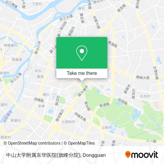 中山大学附属东华医院(旗峰分院) map