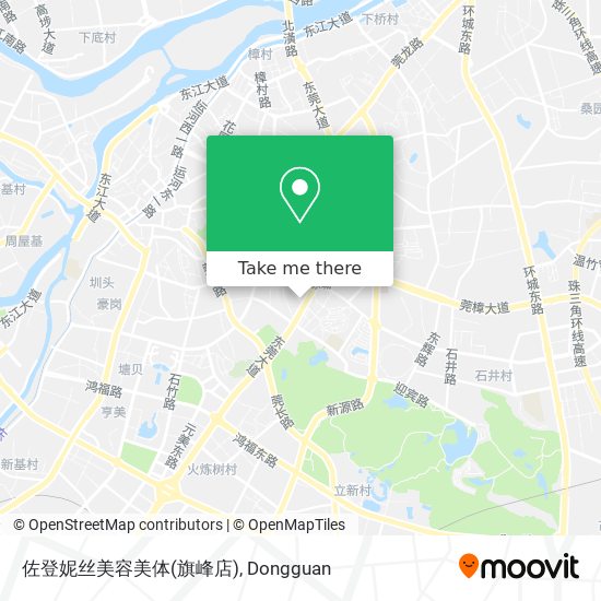 佐登妮丝美容美体(旗峰店) map