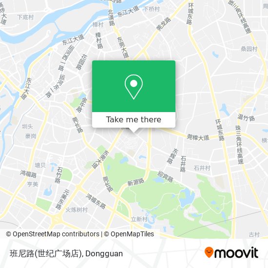 班尼路(世纪广场店) map