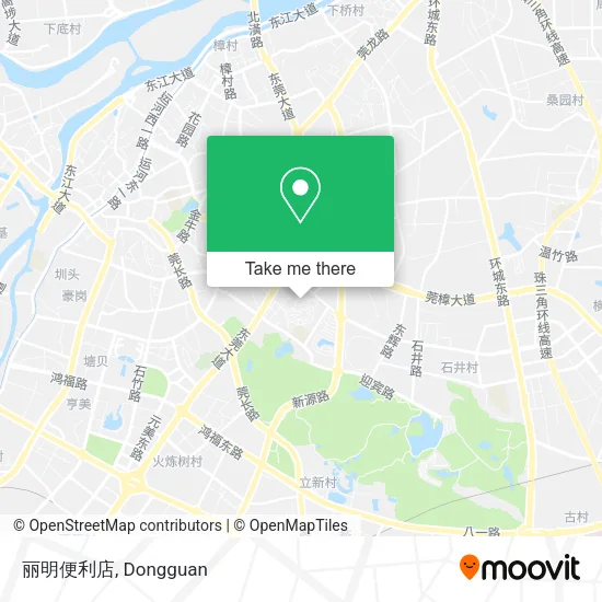 丽明便利店 map