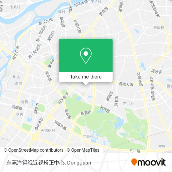 东莞海得视近视矫正中心 map