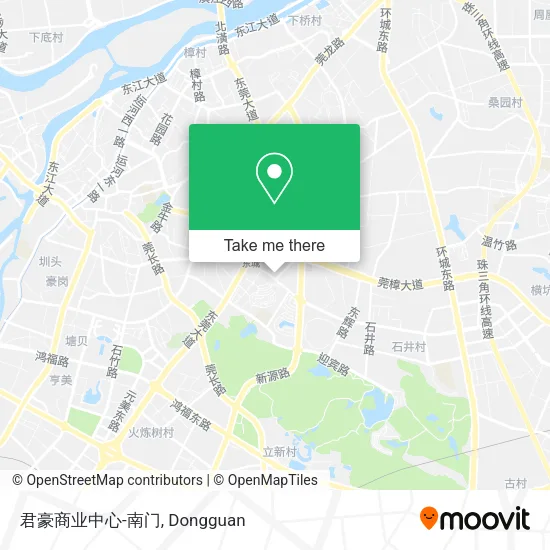 君豪商业中心-南门 map