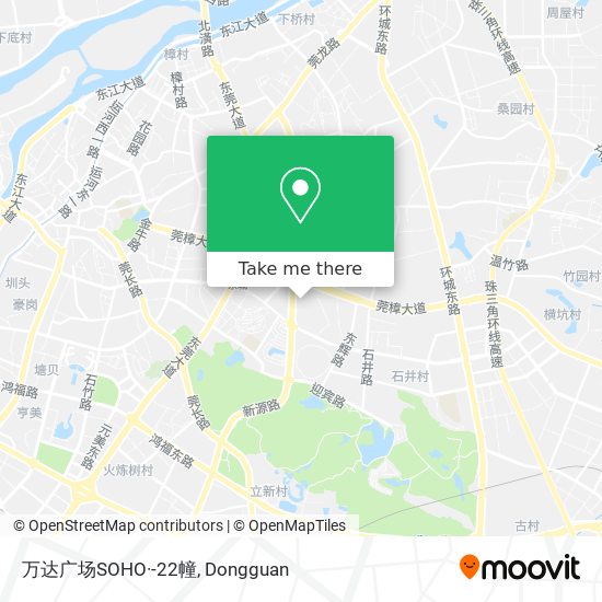 万达广场SOHO·-22幢 map