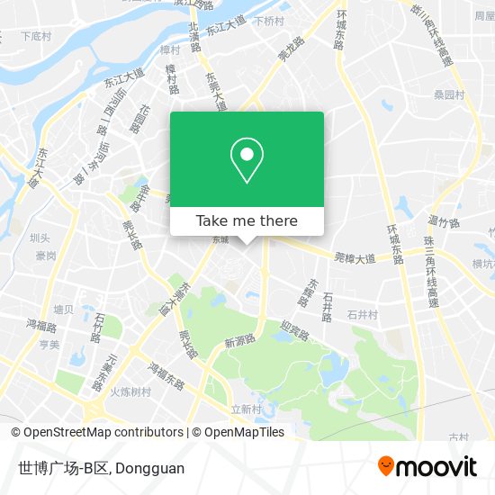 世博广场-B区 map