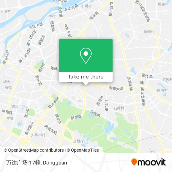 万达广场-17幢 map