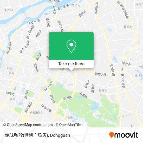 绝味鸭脖(世博广场店) map