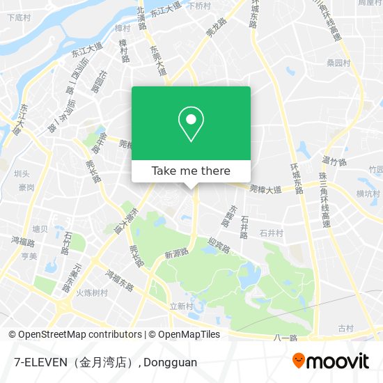 7-ELEVEN（金月湾店） map