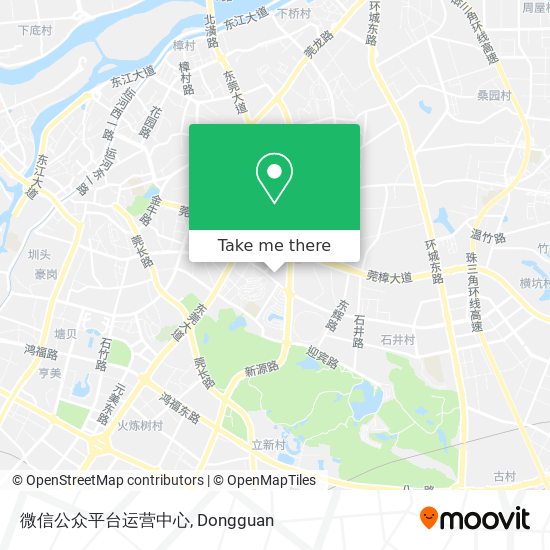 微信公众平台运营中心 map