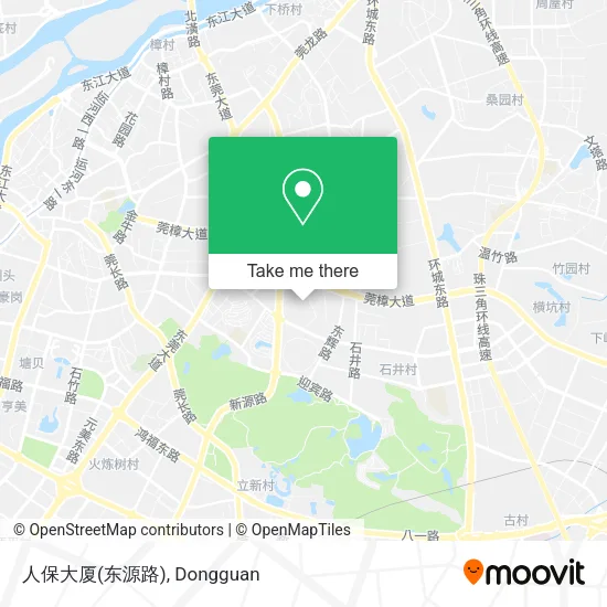 人保大厦(东源路) map