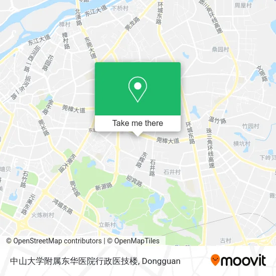 中山大学附属东华医院行政医技楼 map