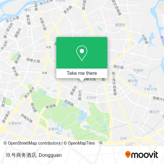 玖号商务酒店 map