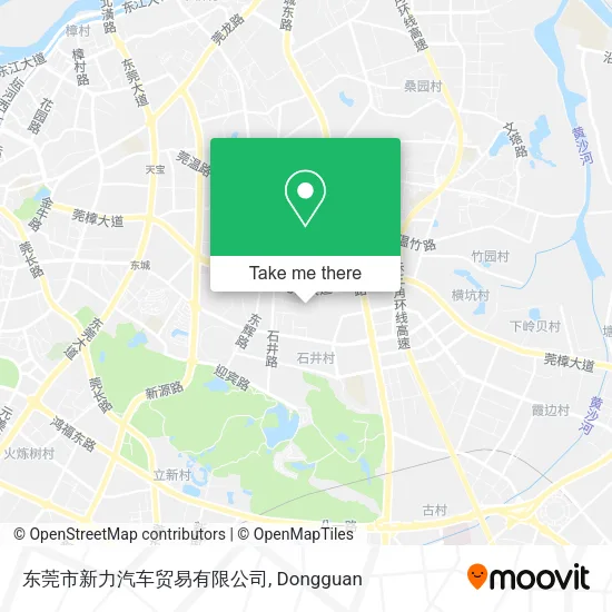 东莞市新力汽车贸易有限公司 map