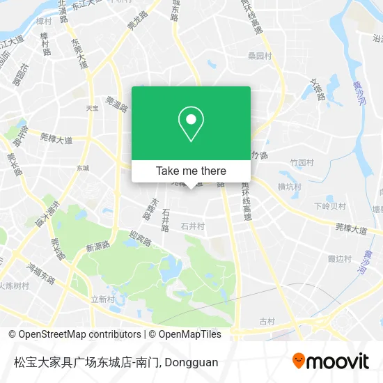松宝大家具广场东城店-南门 map