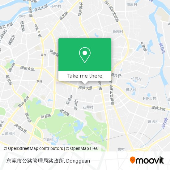 东莞市公路管理局路政所 map
