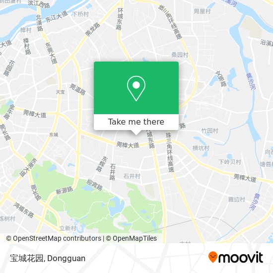 宝城花园 map