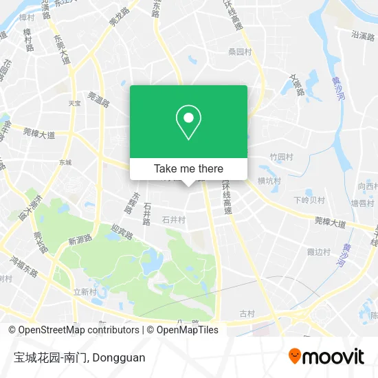 宝城花园-南门 map