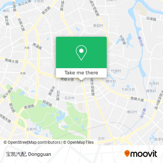 宝凯汽配 map