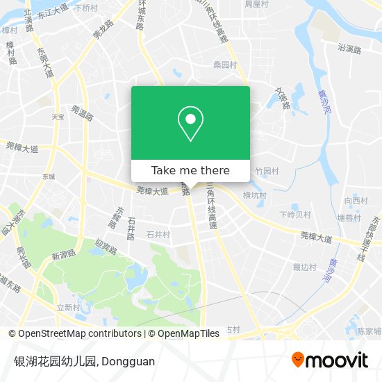 银湖花园幼儿园 map