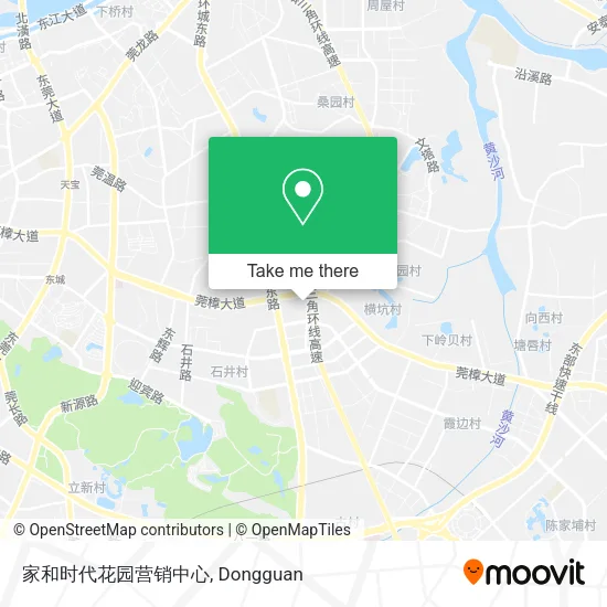 家和时代花园营销中心 map