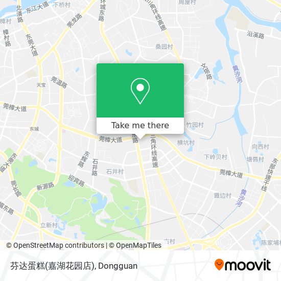 芬达蛋糕(嘉湖花园店) map