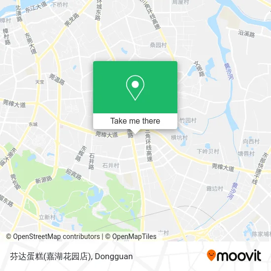 芬达蛋糕(嘉湖花园店) map