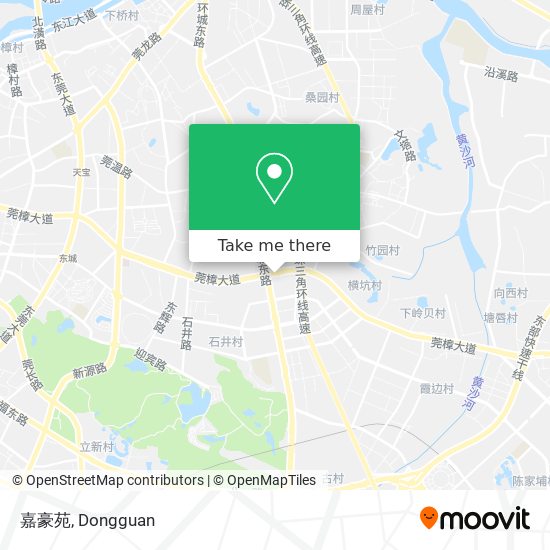 嘉豪苑 map