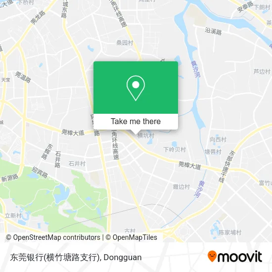 东莞银行(横竹塘路支行) map