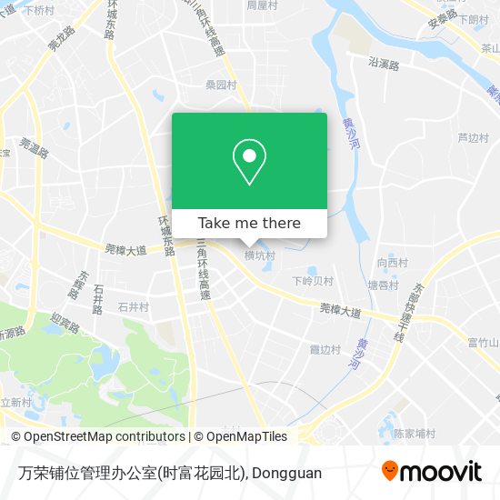 万荣铺位管理办公室(时富花园北) map