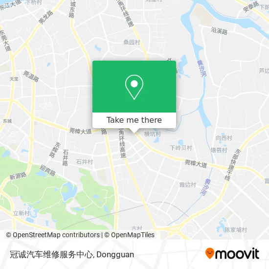 冠诚汽车维修服务中心 map