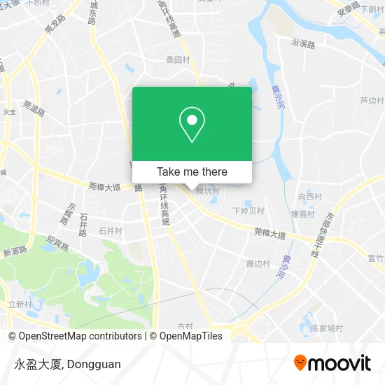 永盈大厦 map