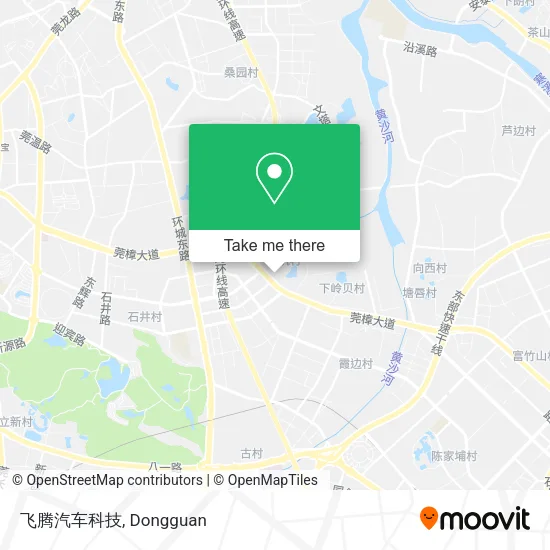 飞腾汽车科技 map