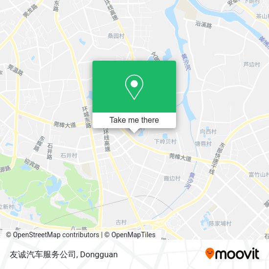 友诚汽车服务公司 map