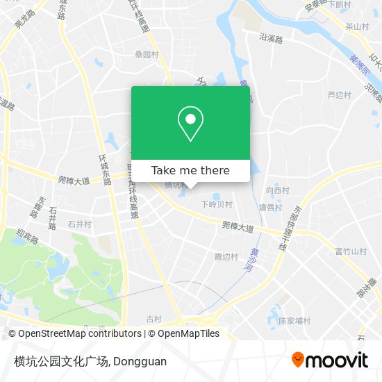 横坑公园文化广场 map