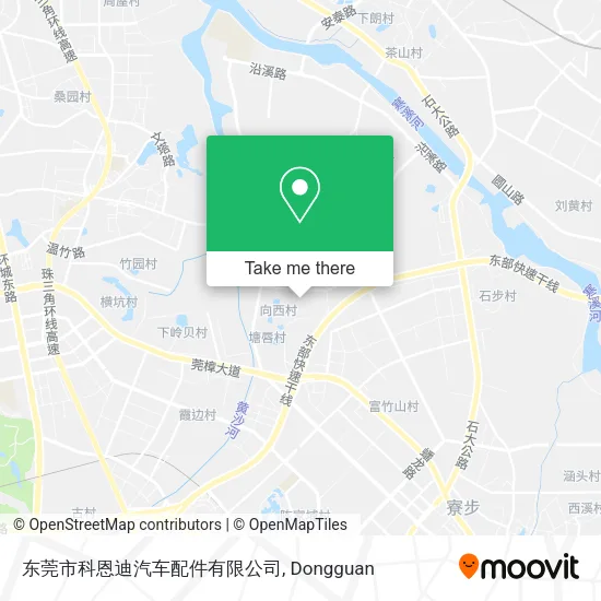 东莞市科恩迪汽车配件有限公司 map
