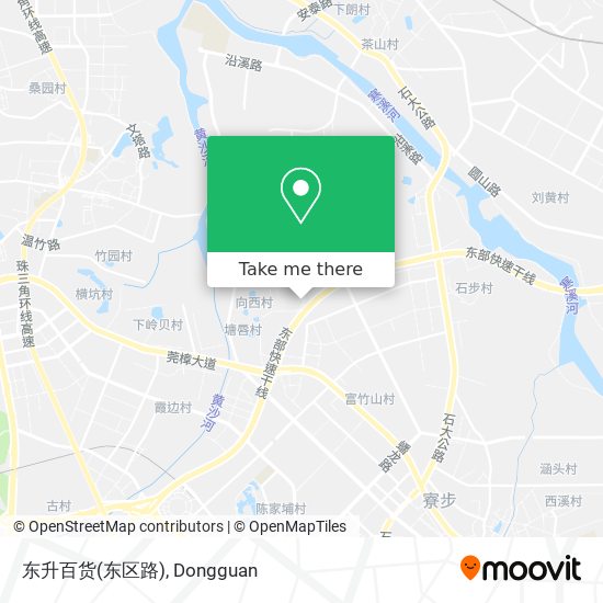 东升百货(东区路) map