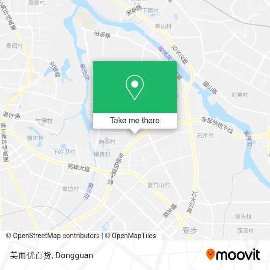 美而优百货 map