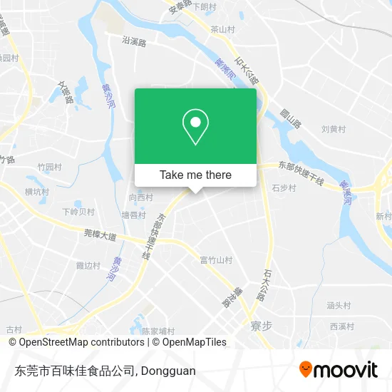 东莞市百味佳食品公司 map