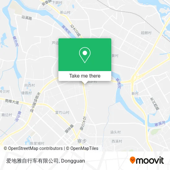 爱地雅自行车有限公司 map
