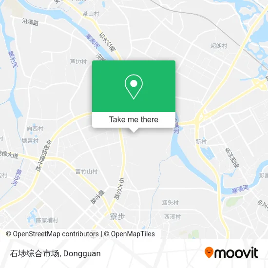 石埗综合市场 map