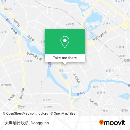 大圳埔跨线桥 map