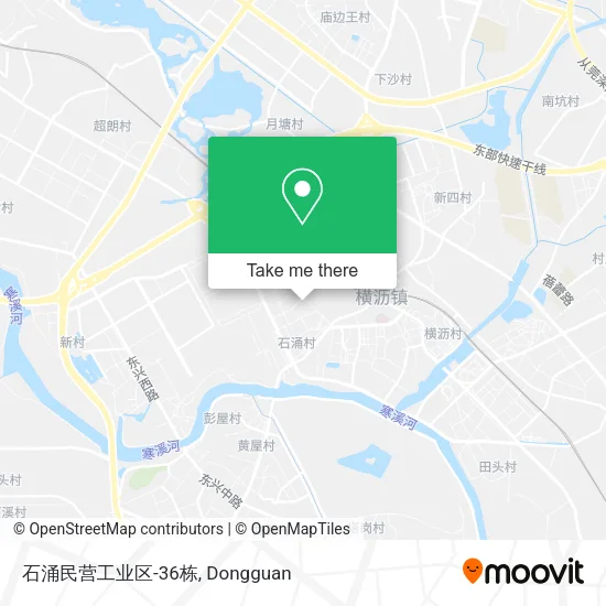 石涌民营工业区-36栋 map