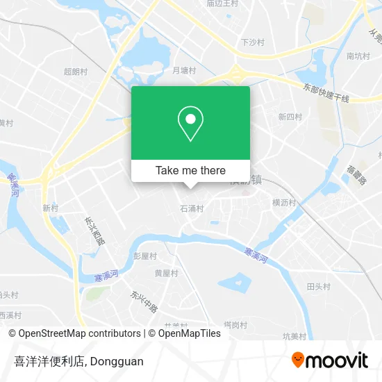 喜洋洋便利店 map