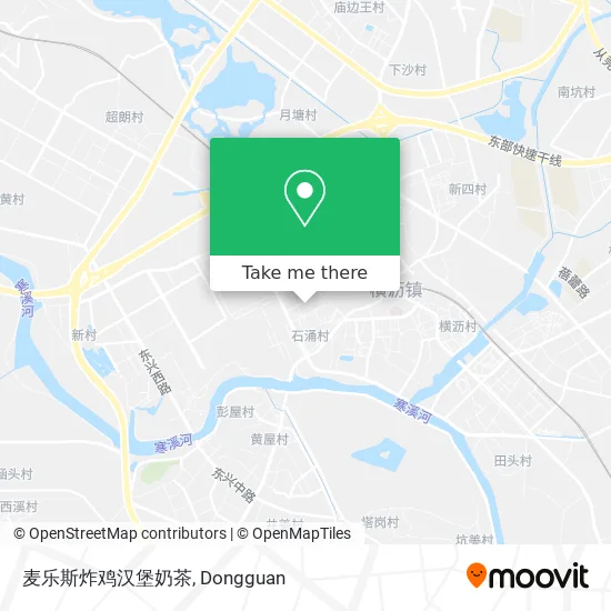 麦乐斯炸鸡汉堡奶茶 map