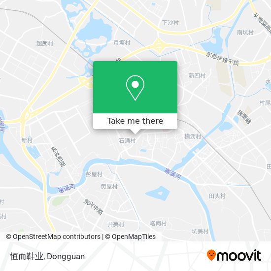 恒而鞋业 map