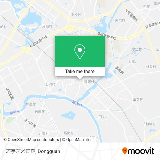 环宇艺术画廊 map