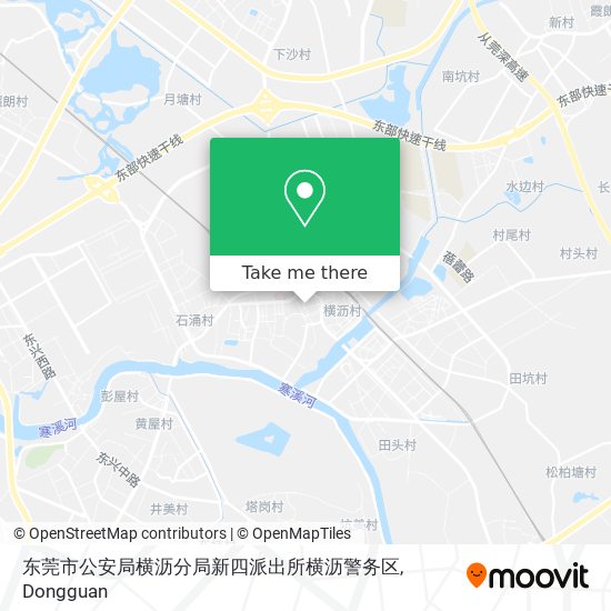 东莞市公安局横沥分局新四派出所横沥警务区 map