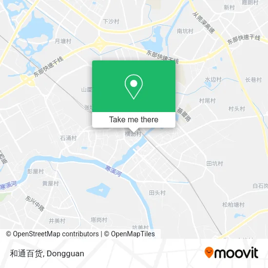 和通百货 map