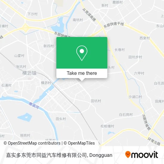 嘉实多东莞市同益汽车维修有限公司 map