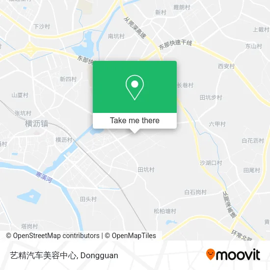 艺精汽车美容中心 map