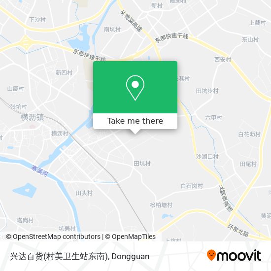兴达百货(村美卫生站东南) map